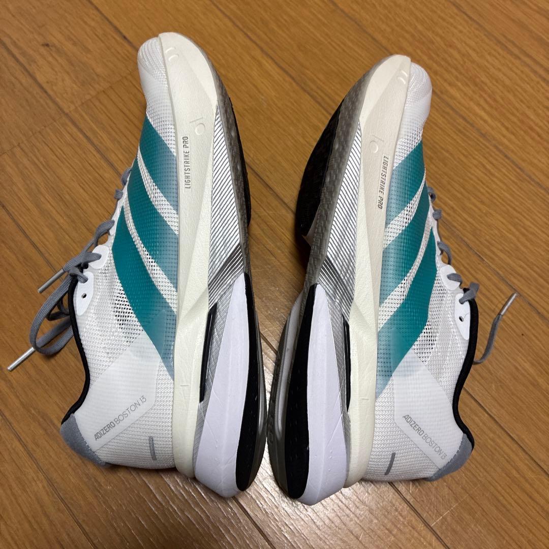 adidas アディゼロボストン13(初回限定カラー　アディダス