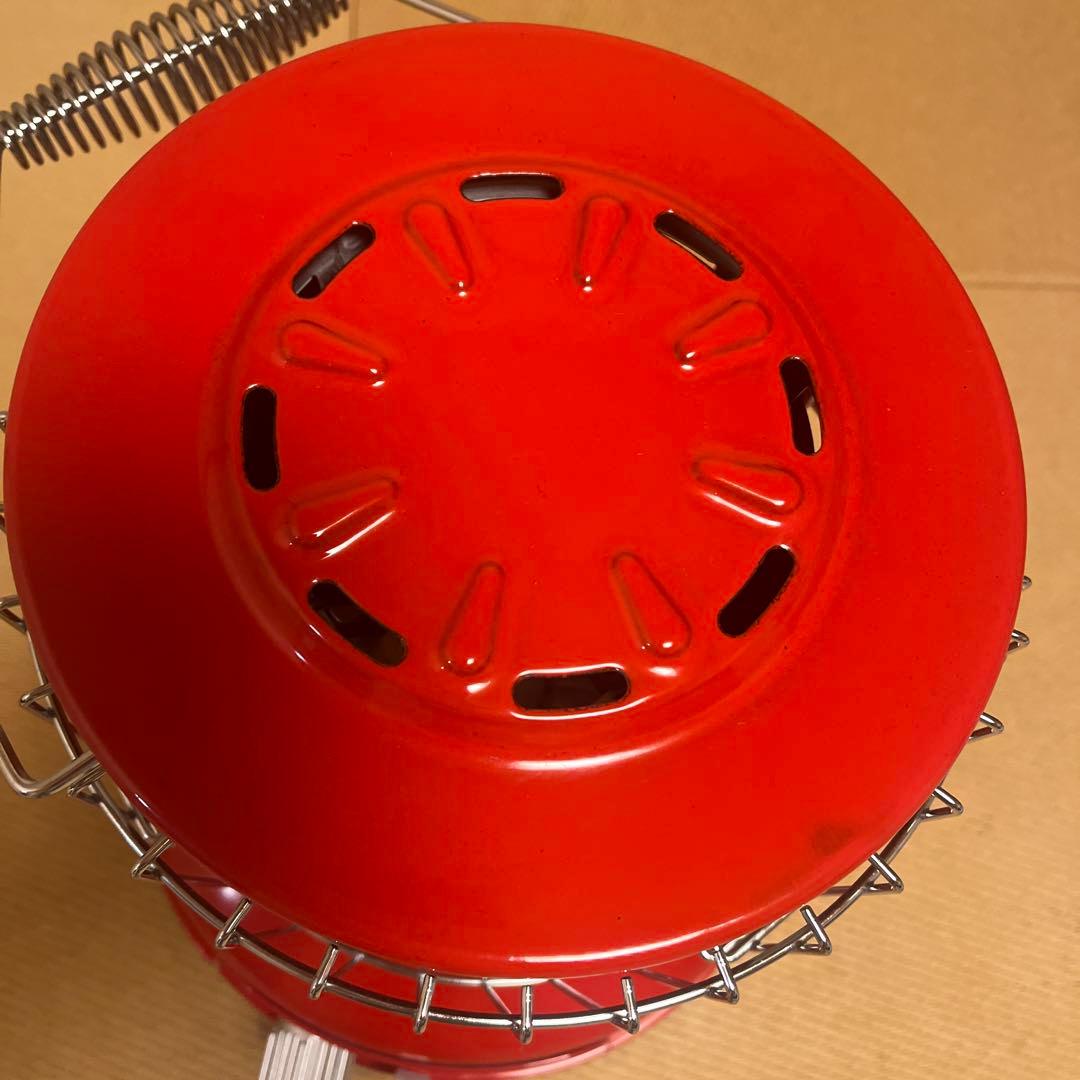 美品 センゴクアラジン ポータブルガスストーブ SAG-BF02赤 アラジン