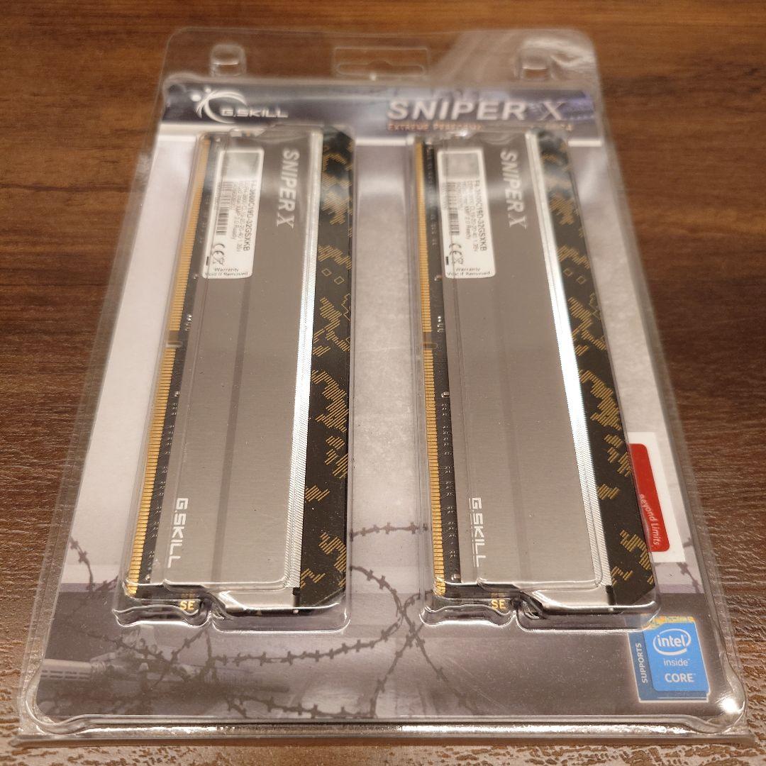 m*b様 DDR4メモリ G.SKILL 32GB(16GB*2) 3600MH