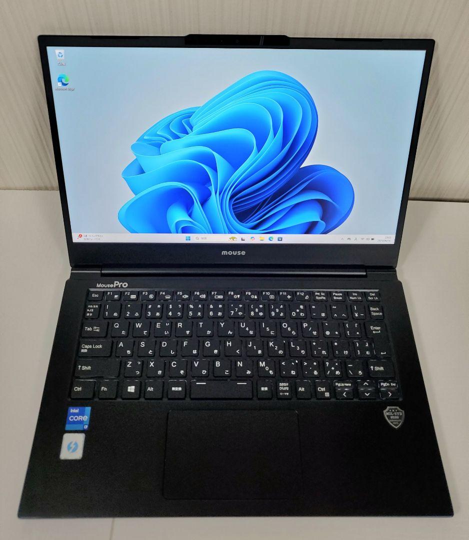 mouse NB420 第11世代Corei7 12GB 256GB フルHD