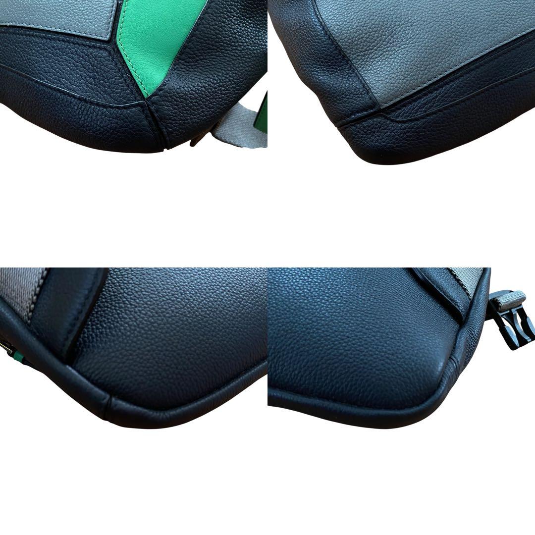 【美品 希少カラー】LOEWE ロエベ Puzzle Bum パズル バムバック