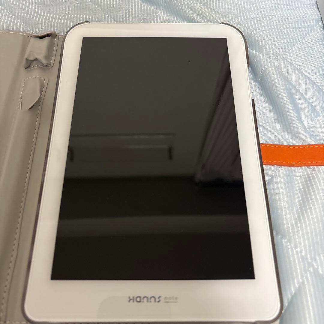 電子ノート　ハンズノート　HANNSpree タブレット　美品　【完売品】