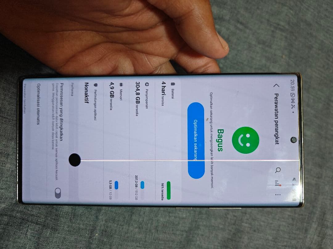Samsung Galaxy Note20 Ultra 5G 本体 512/12