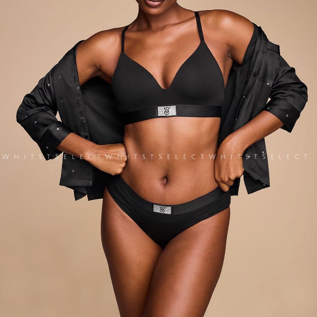 【３２Ｃ／ＸＳ】ブラ＆シャインストラップソングVictoria's Secret