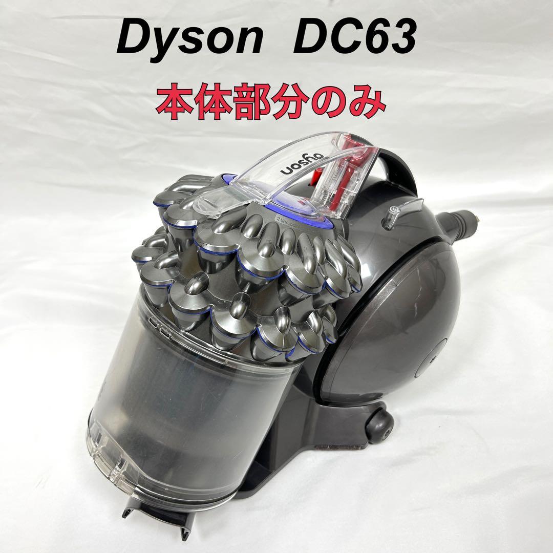 ☆セリーナ ダイソン DC63本体+モーターヘッド 2点セット