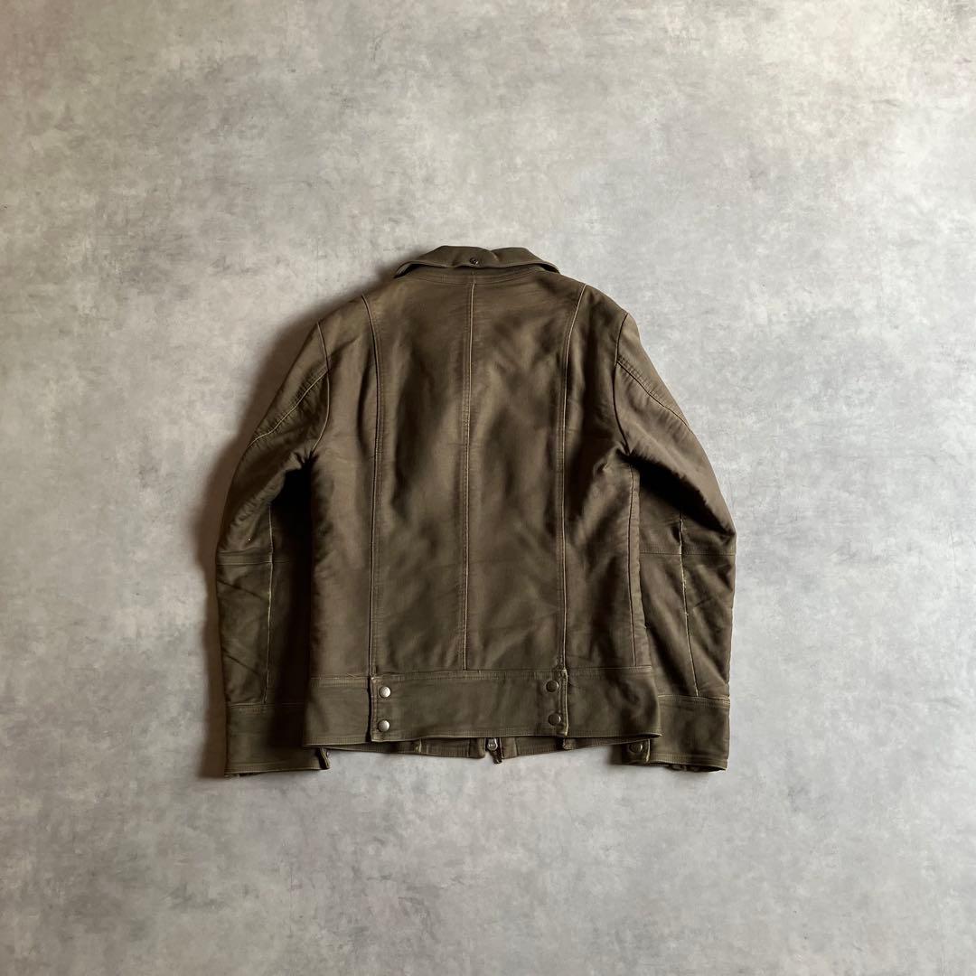 00s y2k archive shellac fur jacket お兄系