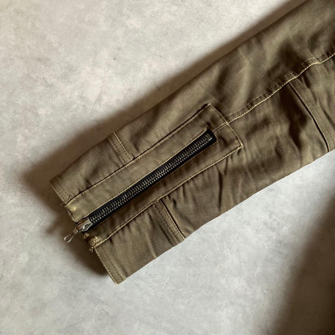 00s y2k archive shellac fur jacket お兄系