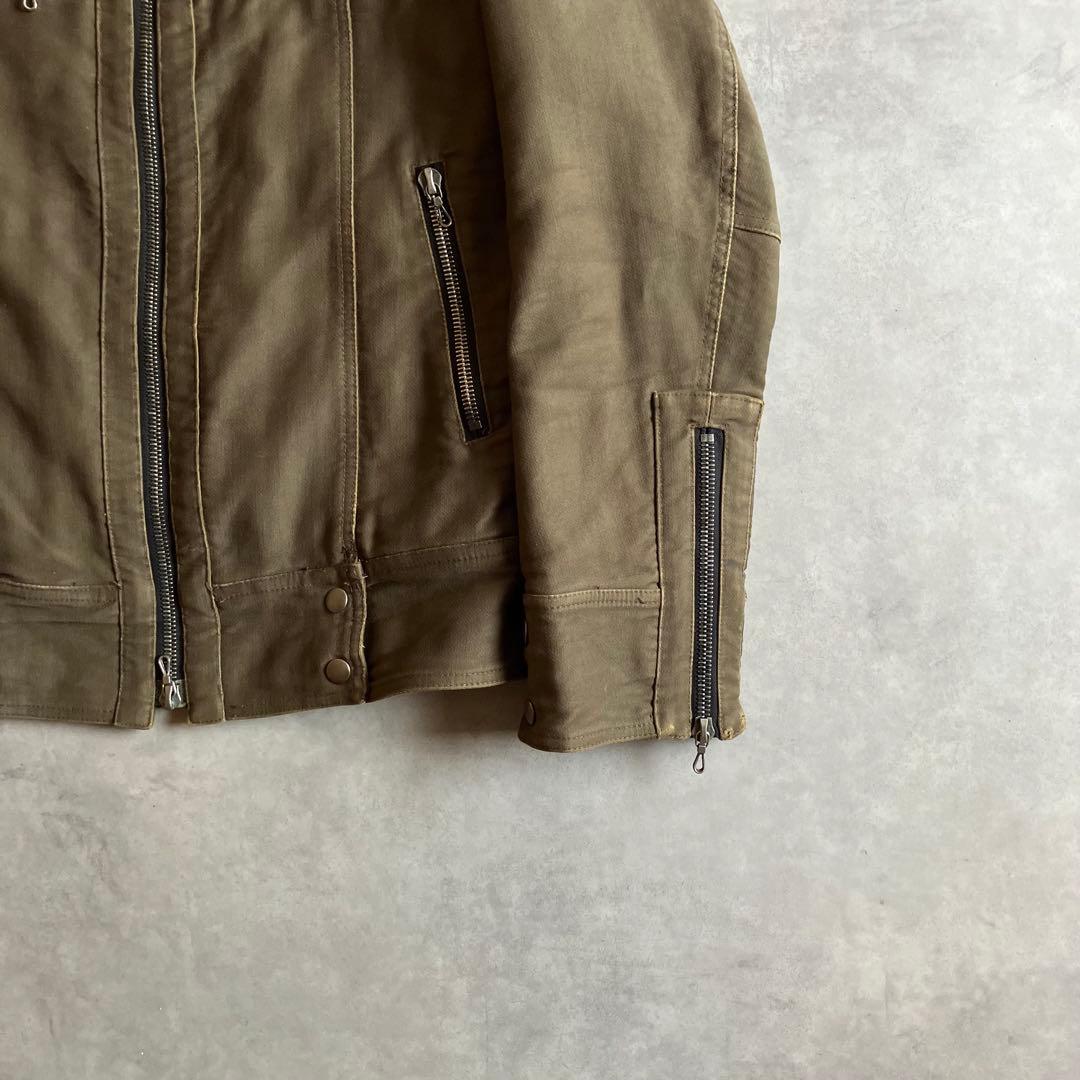 00s y2k archive shellac fur jacket お兄系