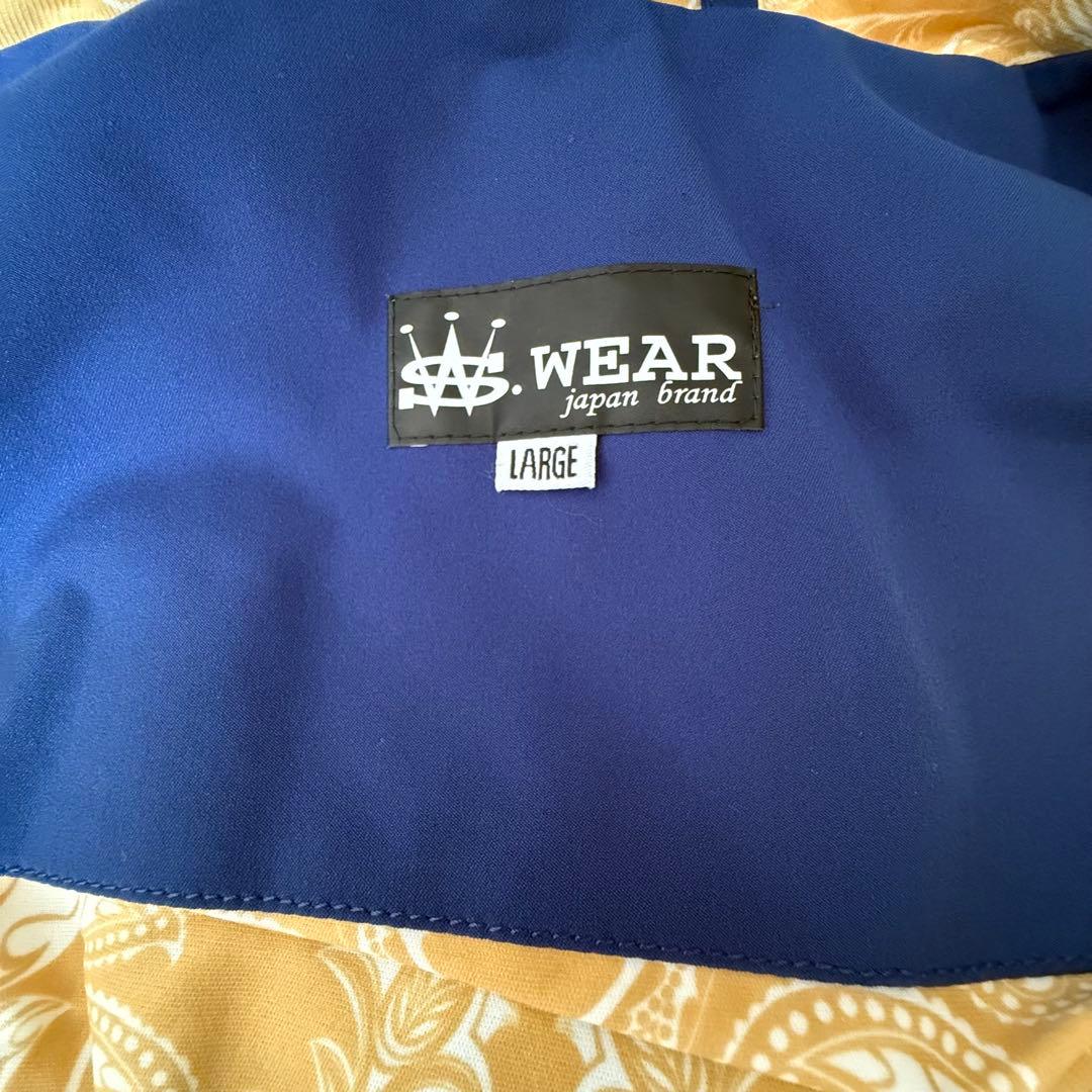 【激レア】S.WEAR S-WEAR スノーボードウェア Lサイズ グラトリ