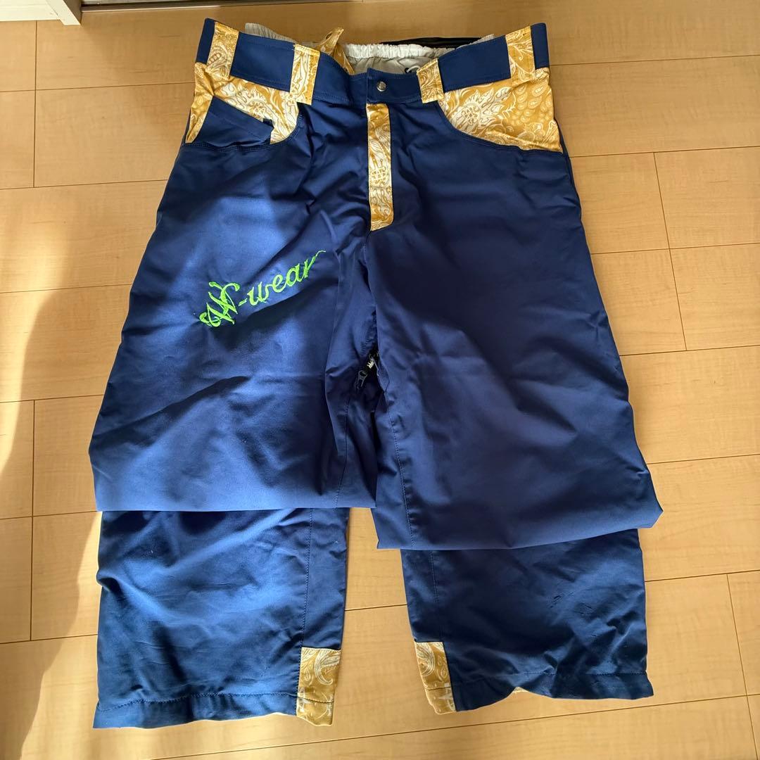 【激レア】S.WEAR S-WEAR スノーボードウェア Lサイズ グラトリ