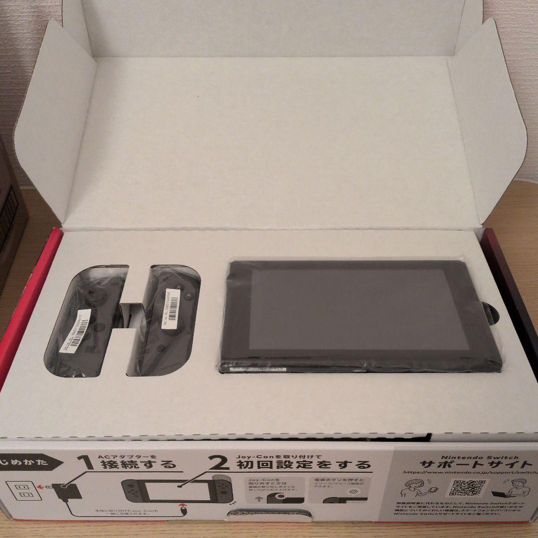 2021年製 Nintendo Switch 本体 付属品セット