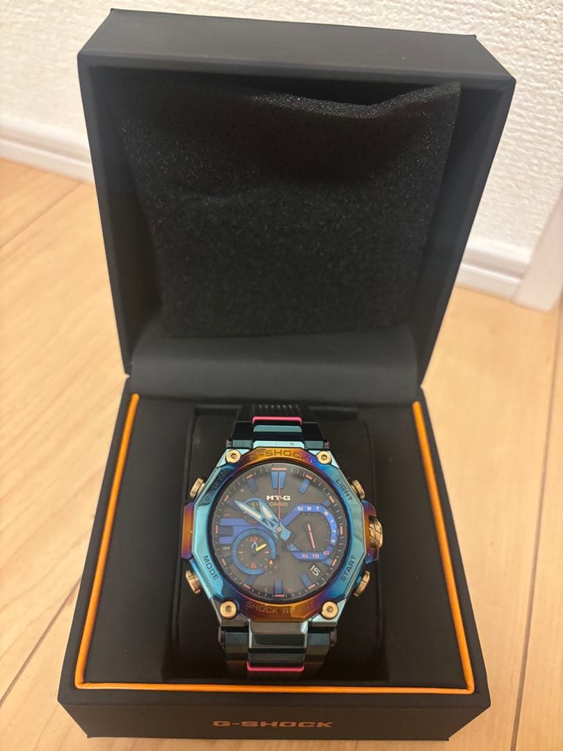 値下G-SHOCK MTG-B2000PH-2AJR 鳳凰 レインボー