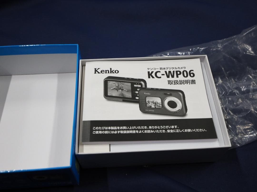 ￥17490新品 ケンコー 防水カメラ KC-WP06 B級品