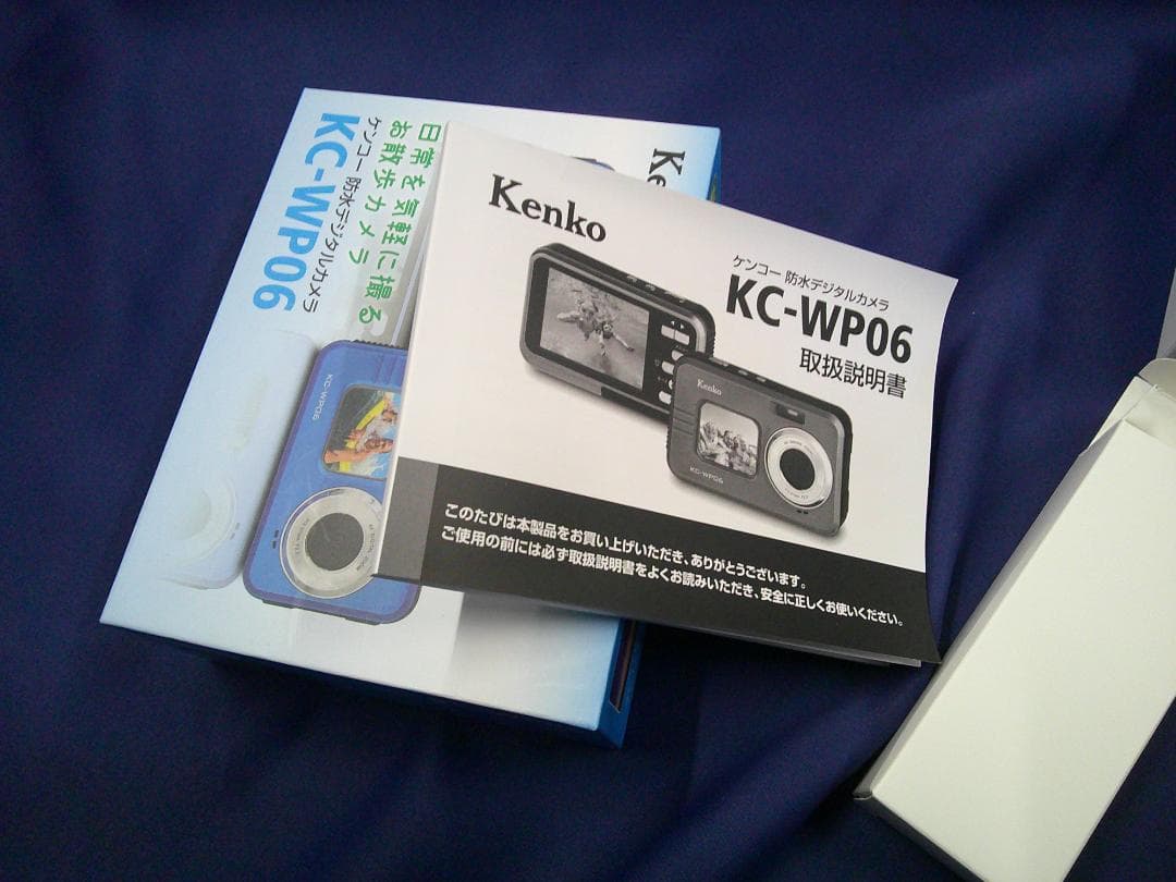 ￥17490新品 ケンコー 防水カメラ KC-WP06 B級品