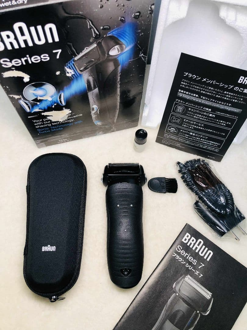 【新品】BRAUN Series 7 740s-7 メンズシェーバー ブラウン