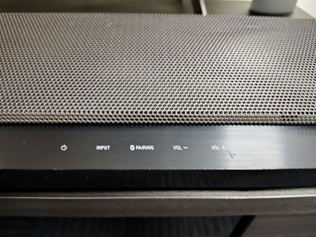 SONY　サウンドバー HT-NT5