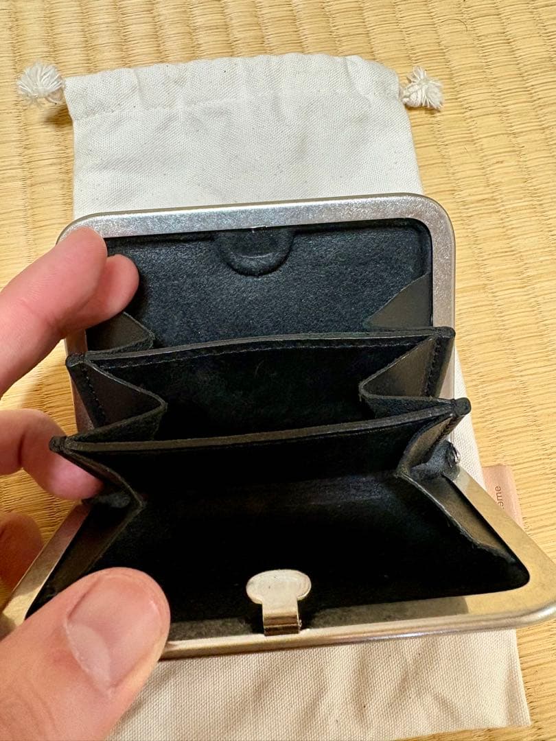 Hender Scheme　エンダースキーマ 3D purse 5 colors