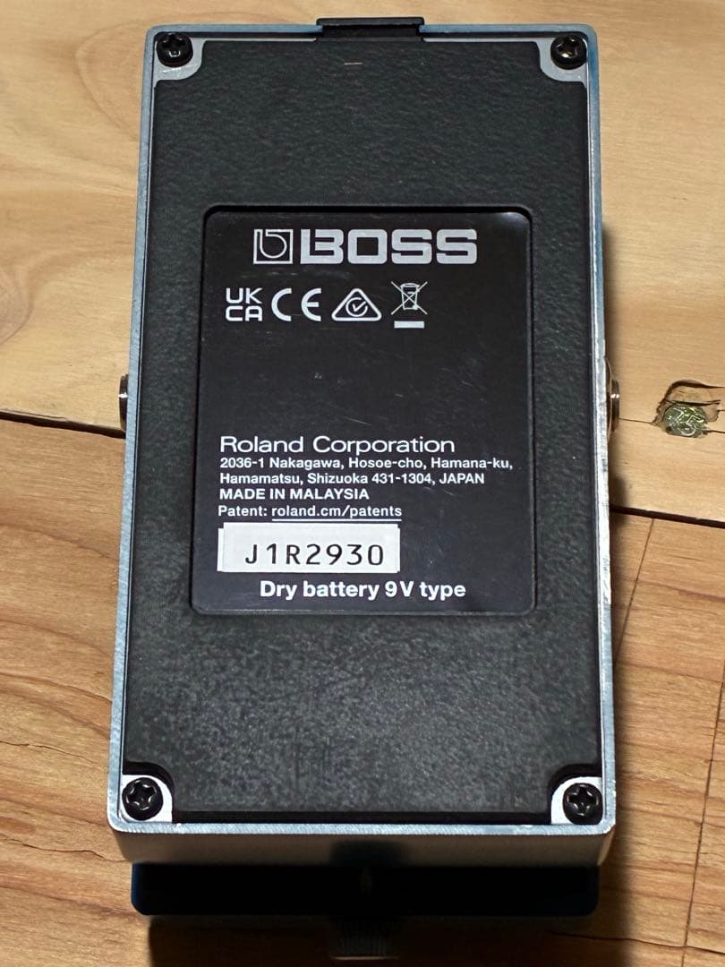 【アダプタ付】BOSS Blues D BD-2