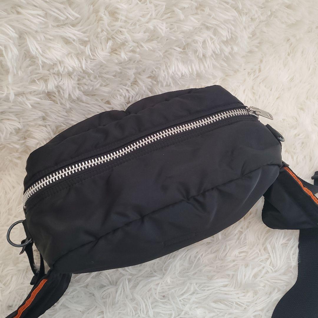 ⭐極美品⭐PORTER TANKER ボディバッグ ブラック