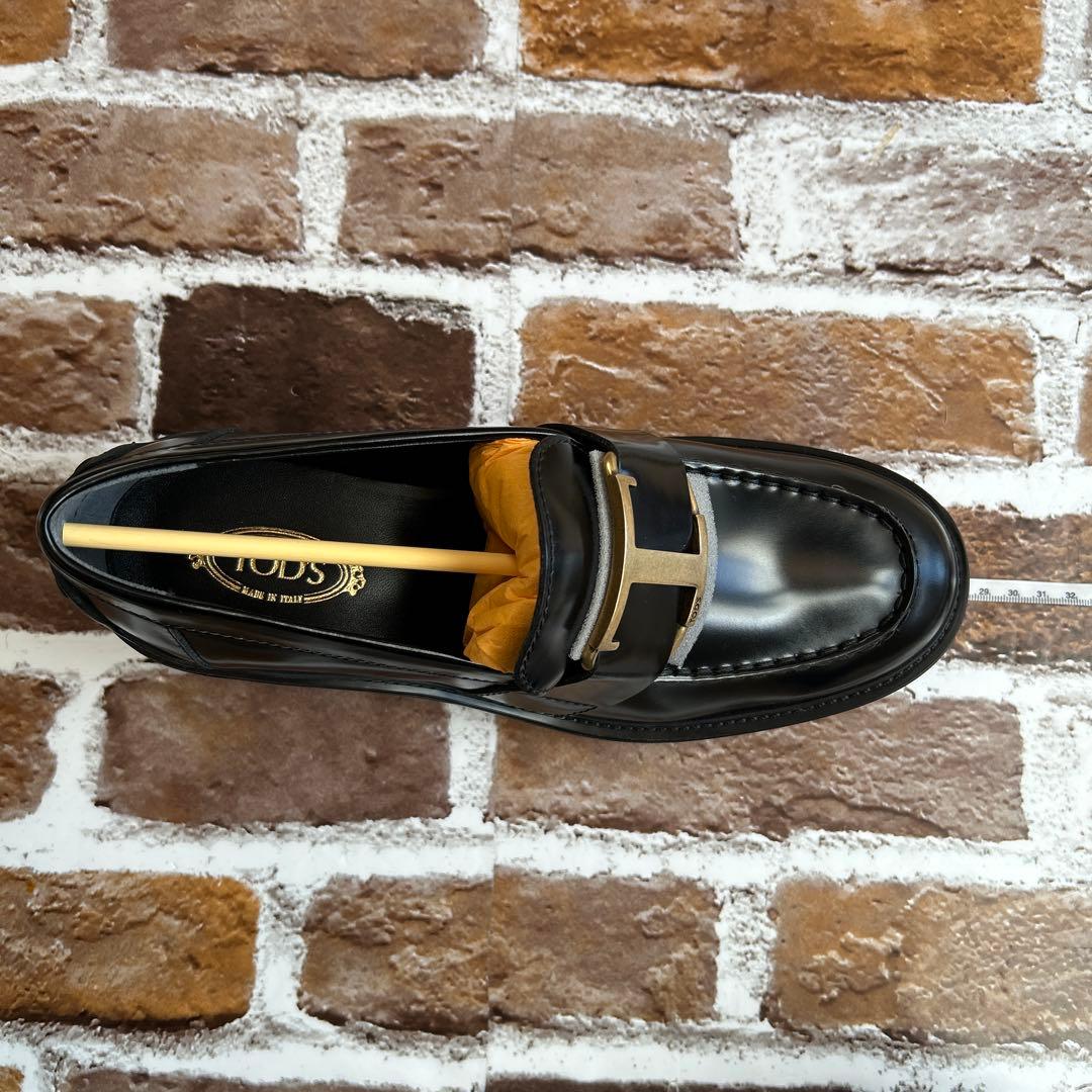 TOD’S トッズ Tタイムレス レザーローファー