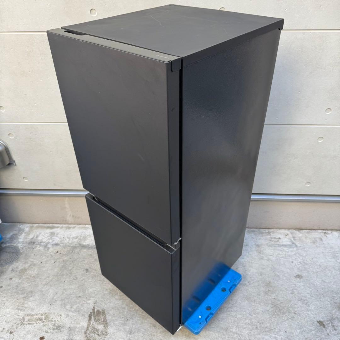 108⭐️2023年製美品★パナソニック冷蔵庫　ブラック黒インバーター　一人暮らし