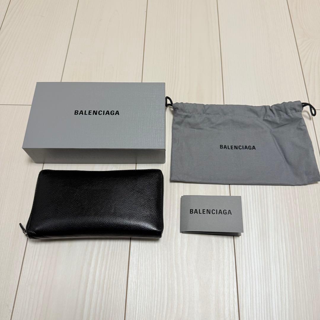 ny　BALENCIAGA バレンシアガ 長財布