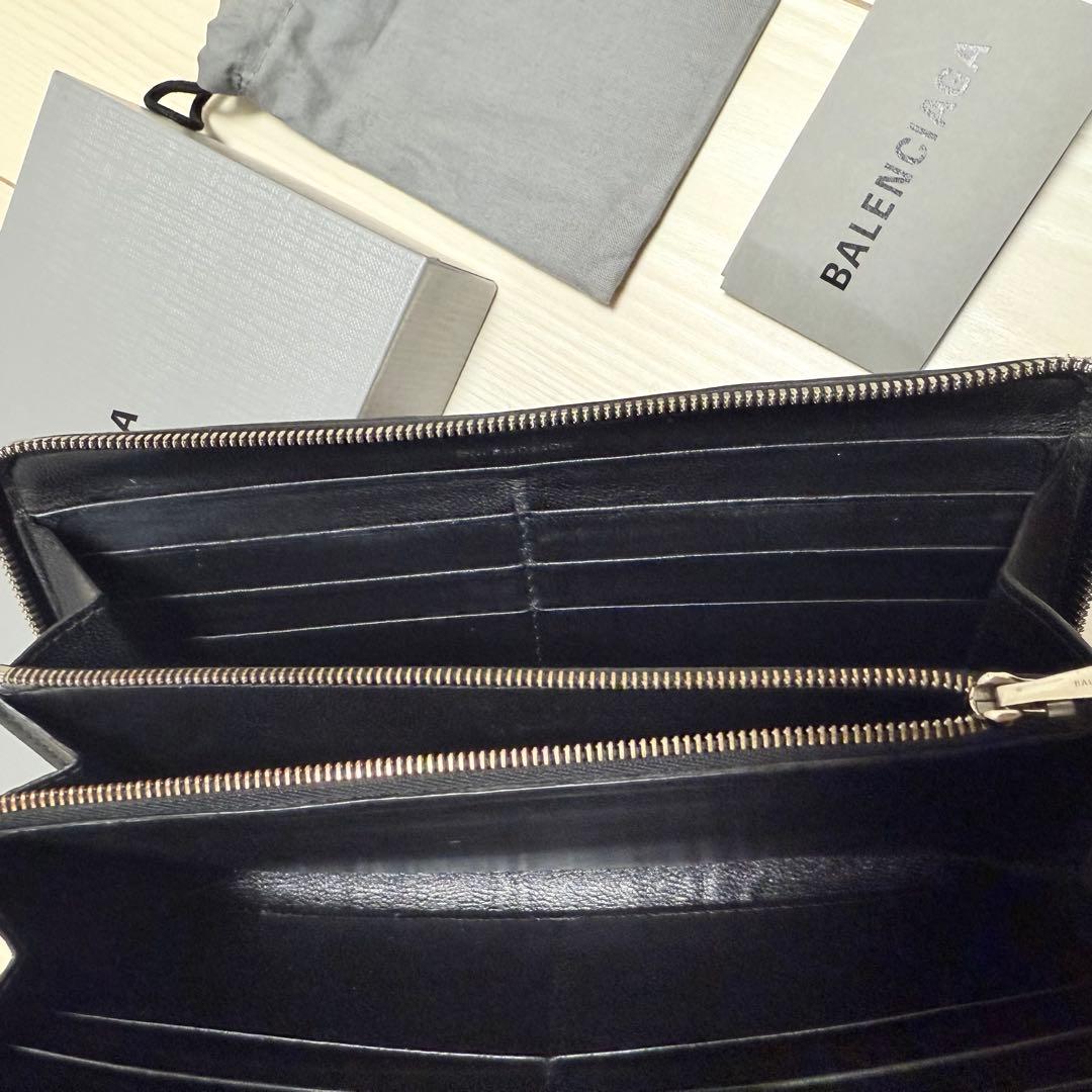 ny　BALENCIAGA バレンシアガ 長財布
