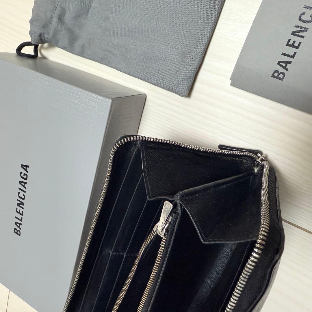 ny　BALENCIAGA バレンシアガ 長財布