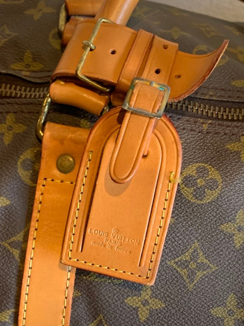 【美品】Louis Vuitton キーポル55ボストンバッグ モノグラム