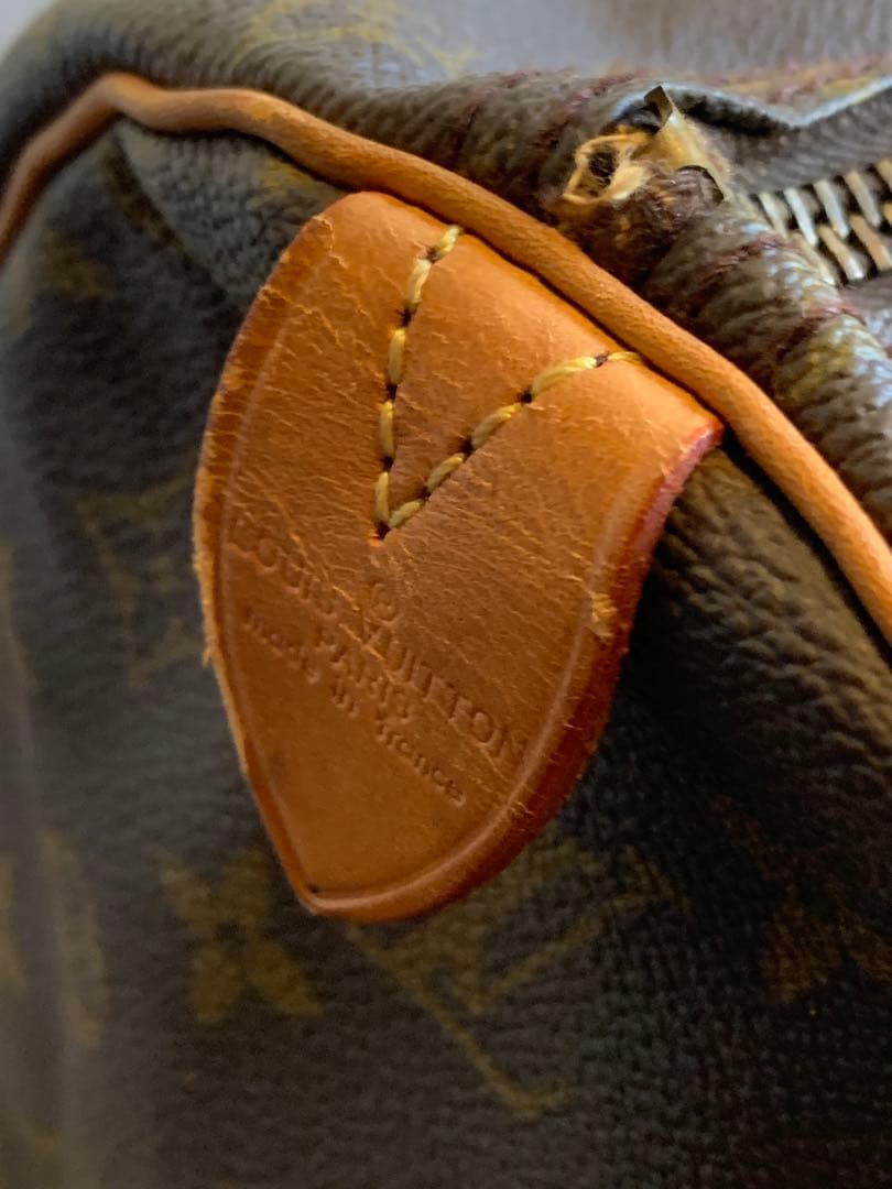 【美品】Louis Vuitton キーポル55ボストンバッグ モノグラム