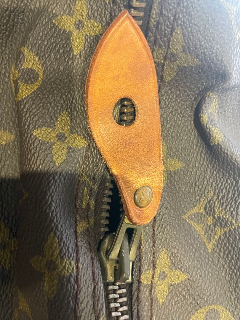 【美品】Louis Vuitton キーポル55ボストンバッグ モノグラム