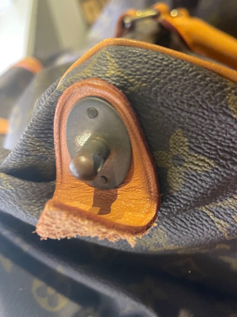 【美品】Louis Vuitton キーポル55ボストンバッグ モノグラム