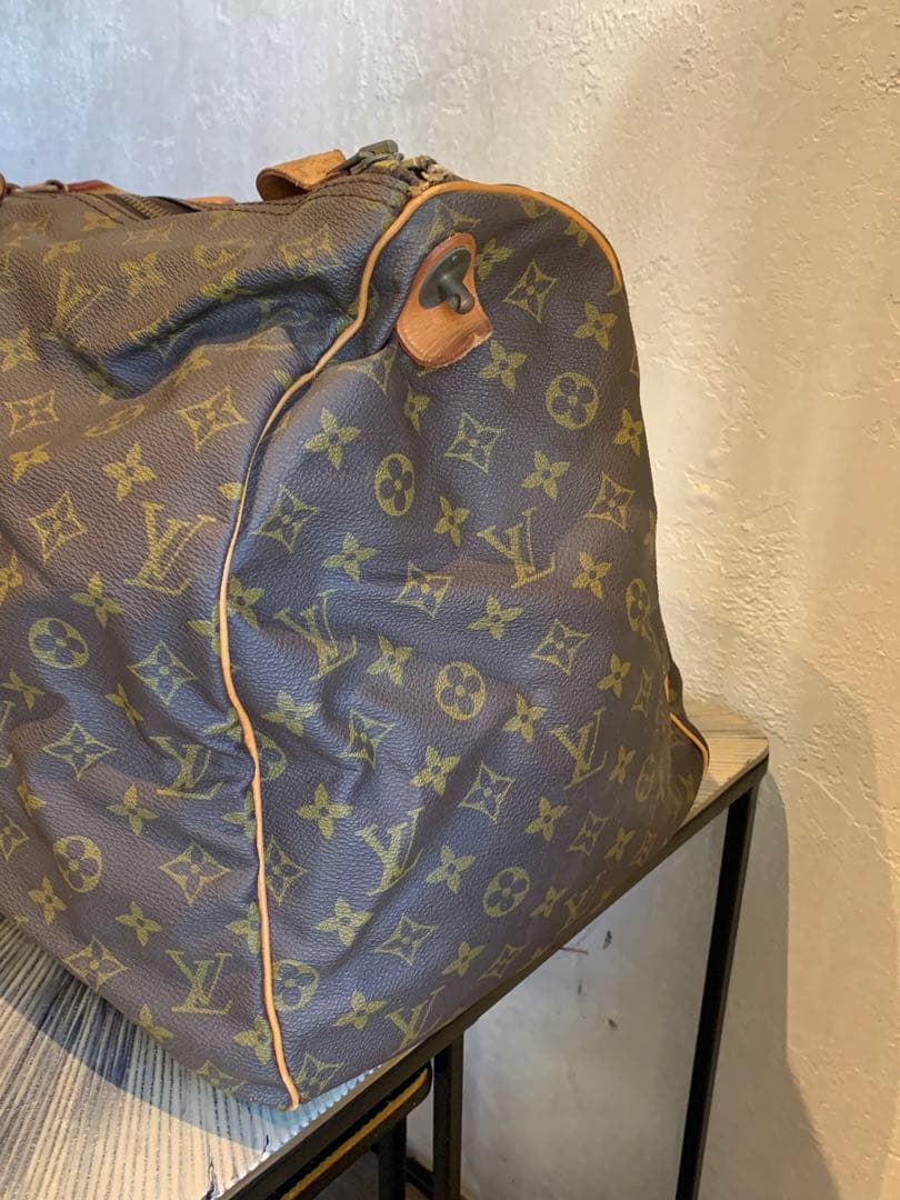 【美品】Louis Vuitton キーポル55ボストンバッグ モノグラム