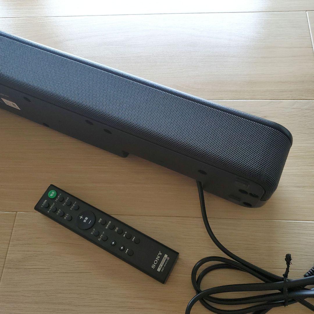 美品✨SONY HT-S100F サウンドバー リモコン付き