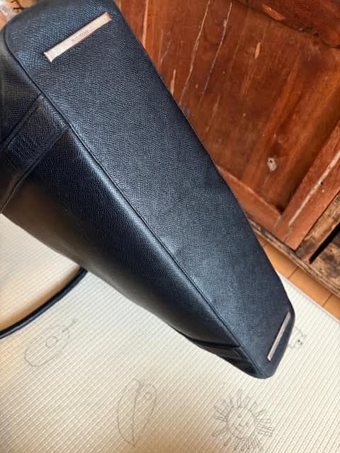 PELLE MORBIDA トートバッグ