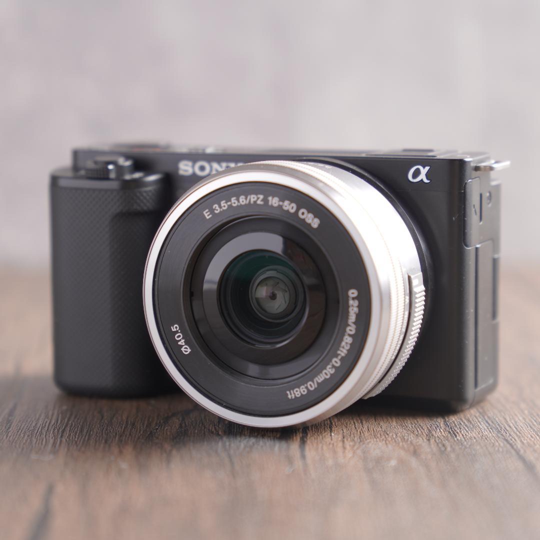 ショット数311回でほぼ未使用✨バッテリー2個✨SONY ZV-E10　155
