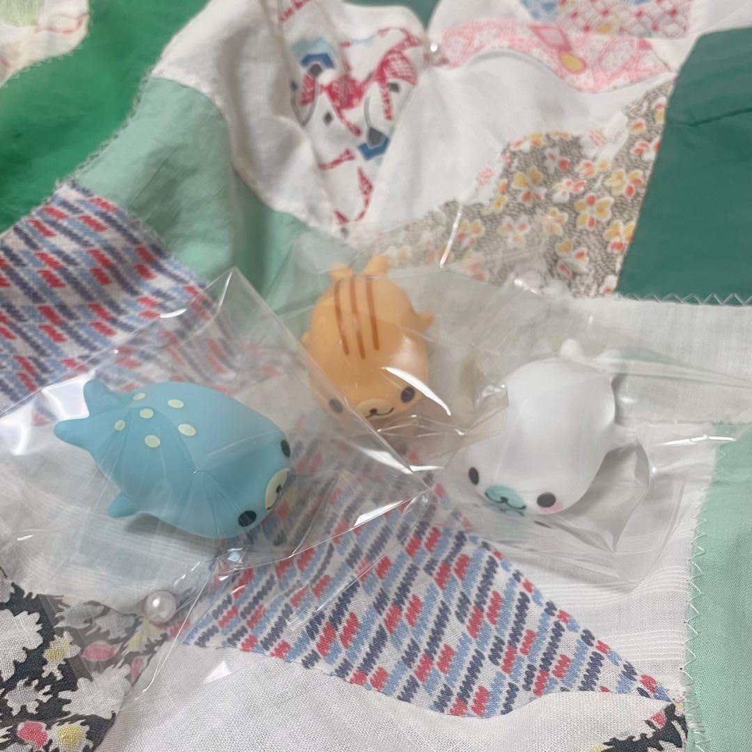 まめゴマ　ぎゅむっとマスコット　平成レトロ