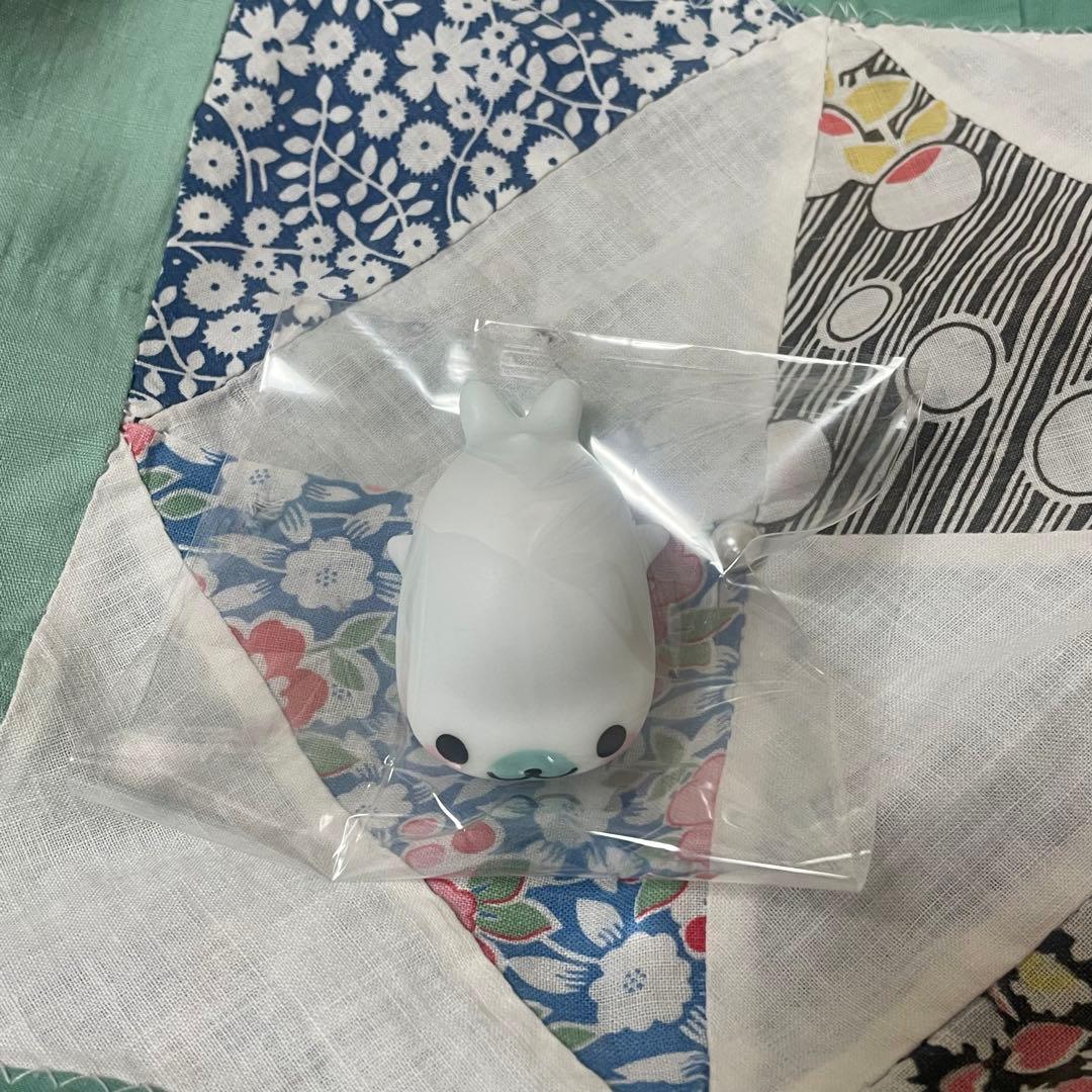 まめゴマ　ぎゅむっとマスコット　平成レトロ