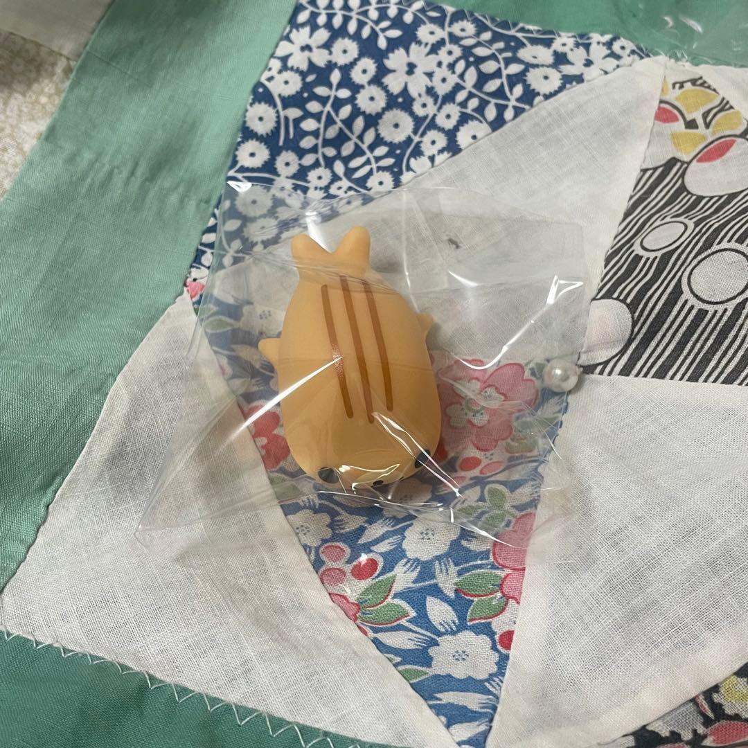 まめゴマ　ぎゅむっとマスコット　平成レトロ