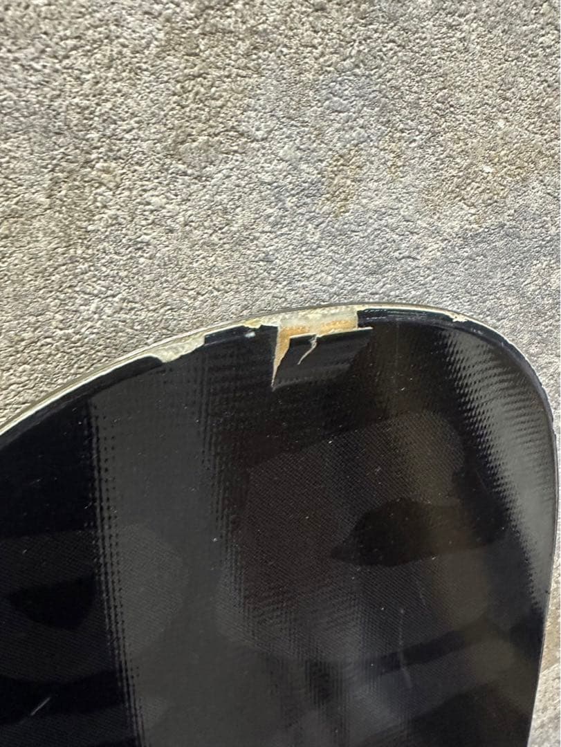 ②スノーボード　GROOVE グルーブ　ケース付き