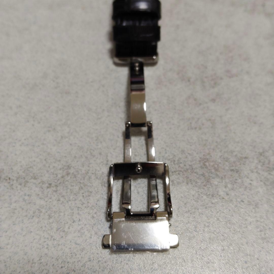 ★シルバーしん★ORIENT STAR 自動巻き 腕時計 スリムスケルトン