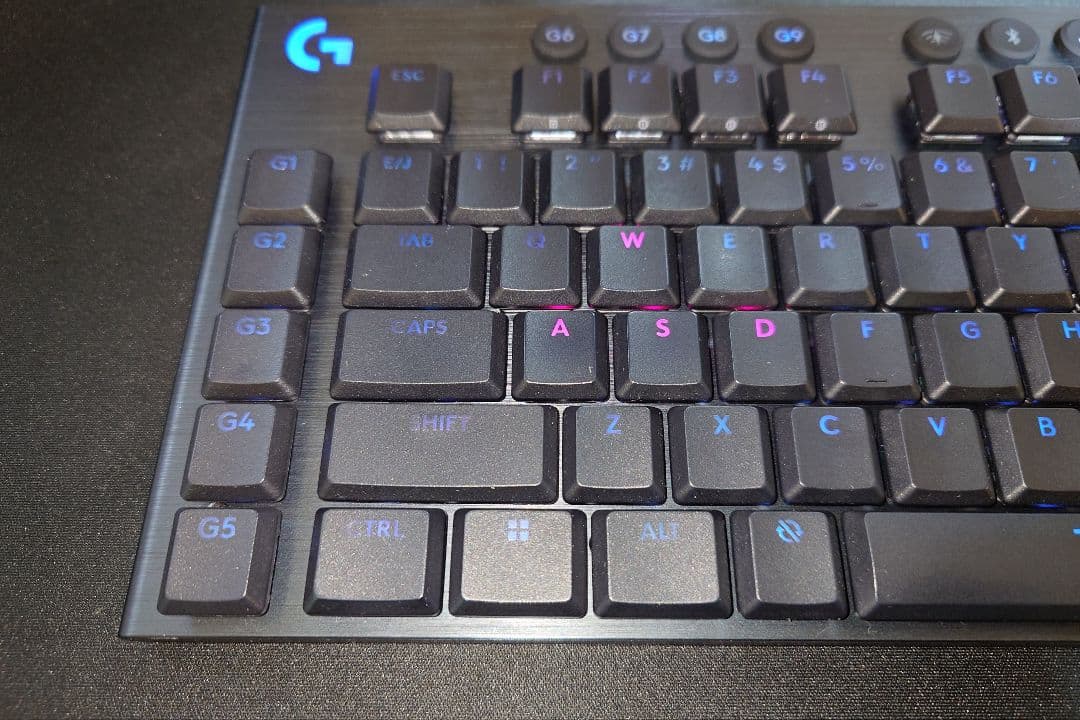 キーボード Logicool G915WLX-LNBK X LIGHTSPEED
