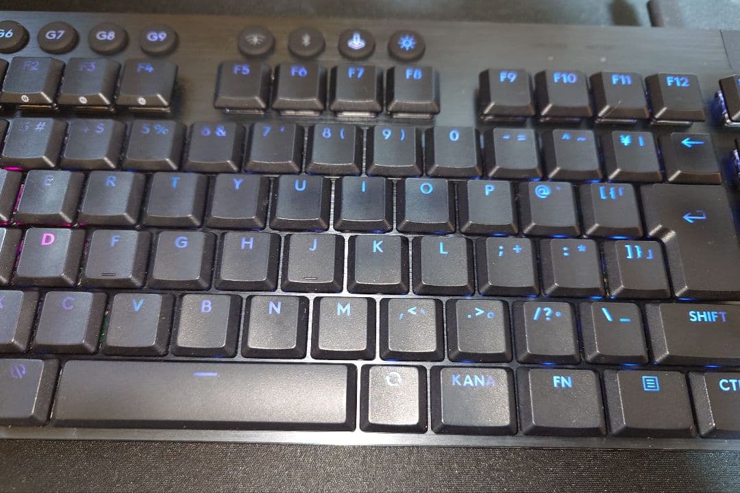 キーボード Logicool G915WLX-LNBK X LIGHTSPEED