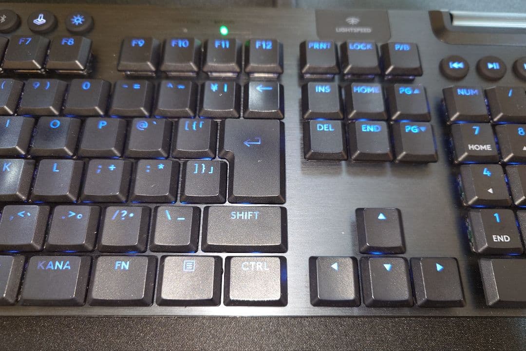 キーボード Logicool G915WLX-LNBK X LIGHTSPEED