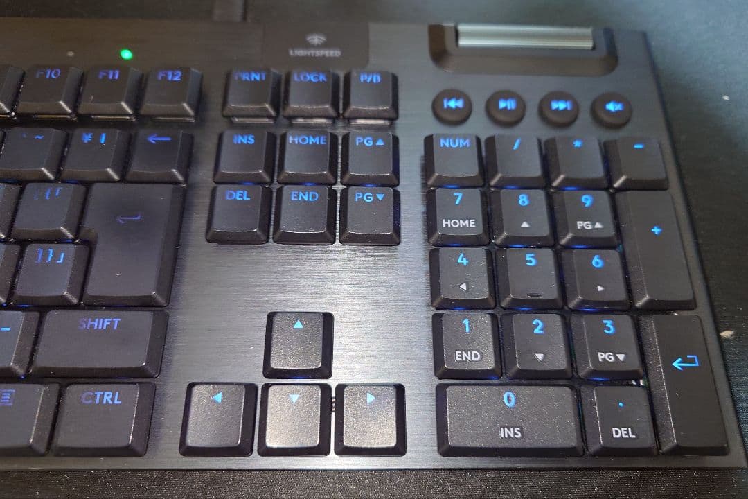 キーボード Logicool G915WLX-LNBK X LIGHTSPEED