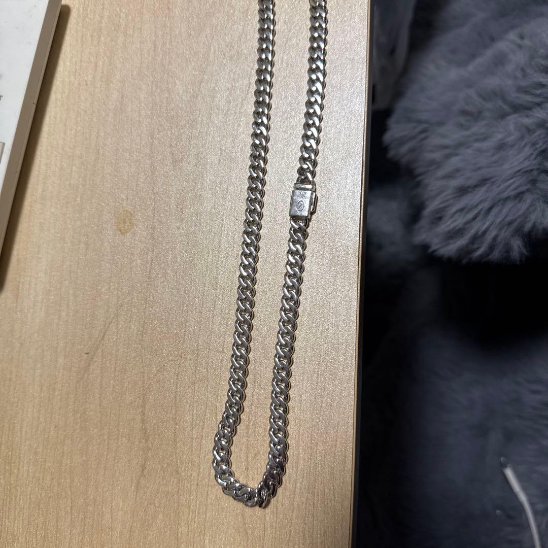 アヴァランチ Silver925 マイアミネックレス 45cm 美品！