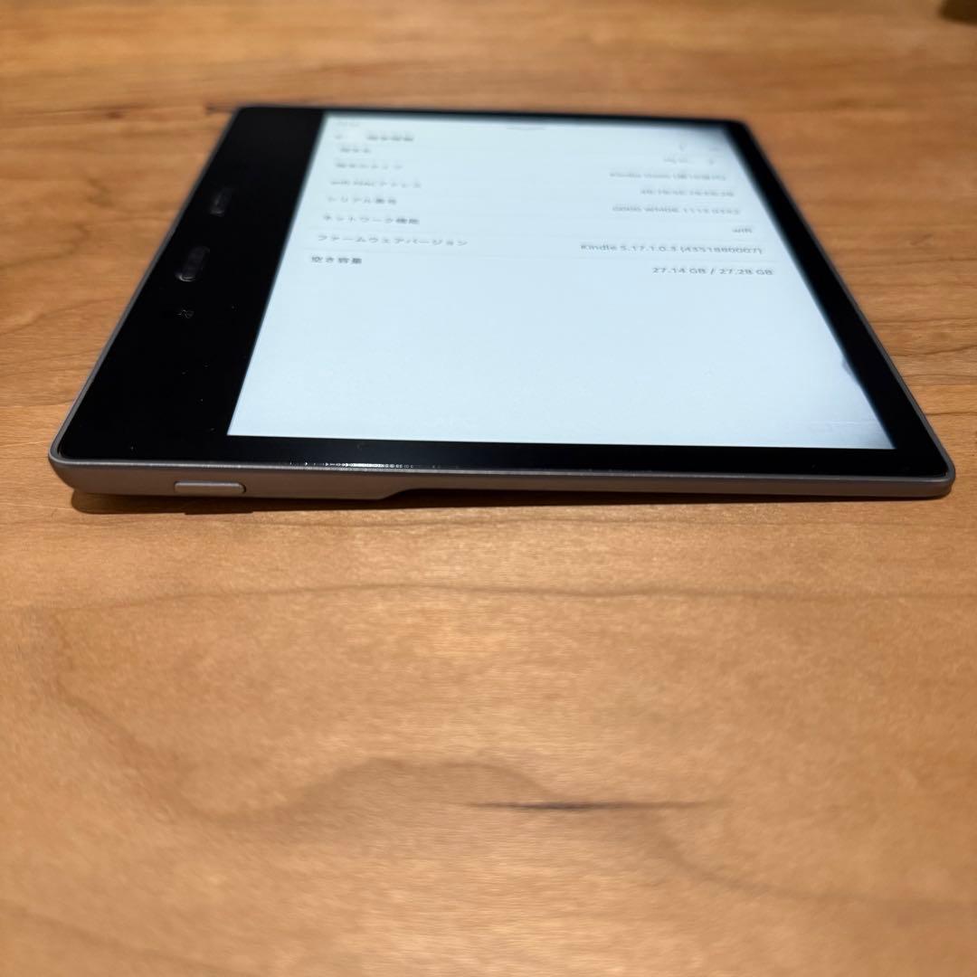 【ジャンク扱い】Kindle Oasis 第10世代 32GB 広告なし