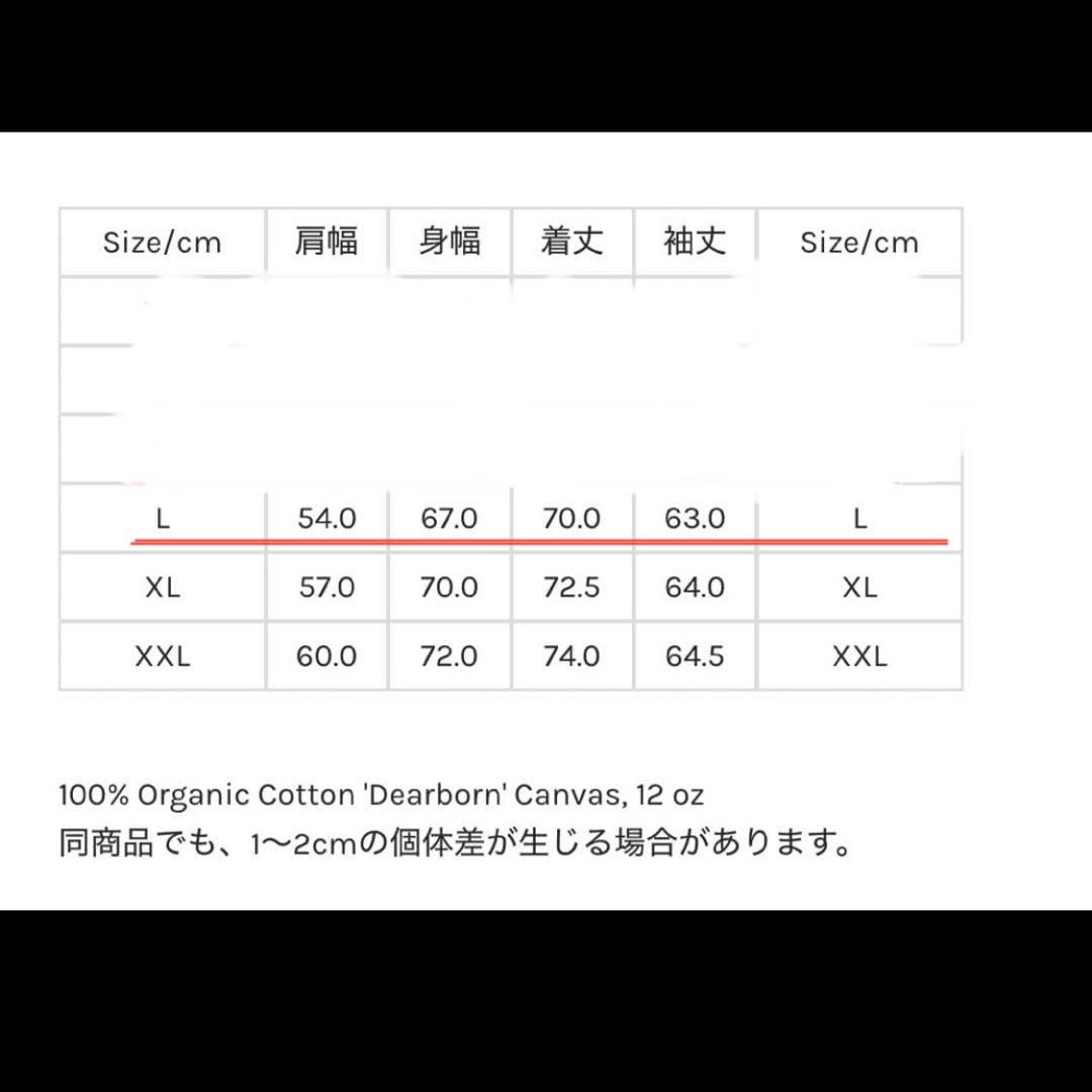 Carhartt デトロイトジャケット White　L