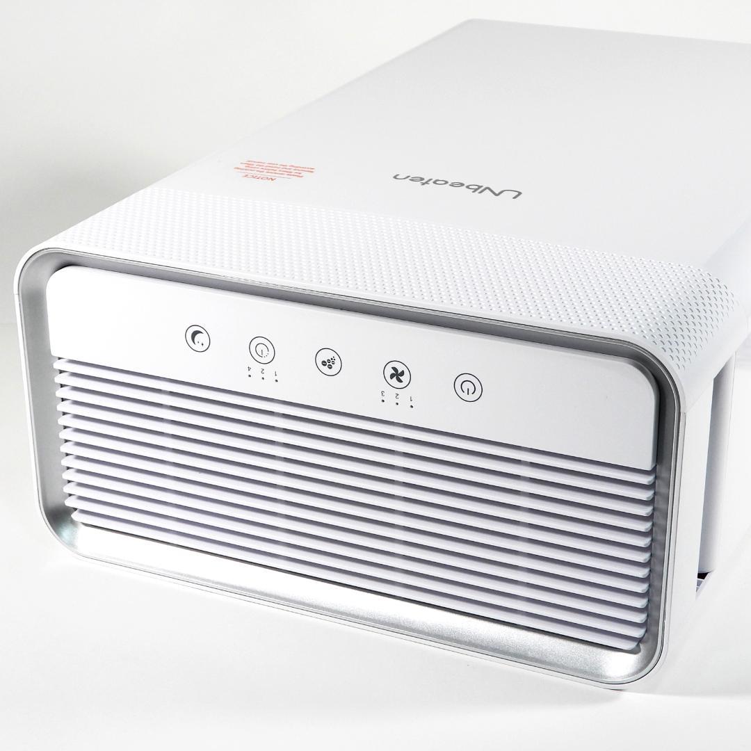 新品未使用　UNbeaten空気清浄機 ホワイト 15畳　花粉　フィルター2点