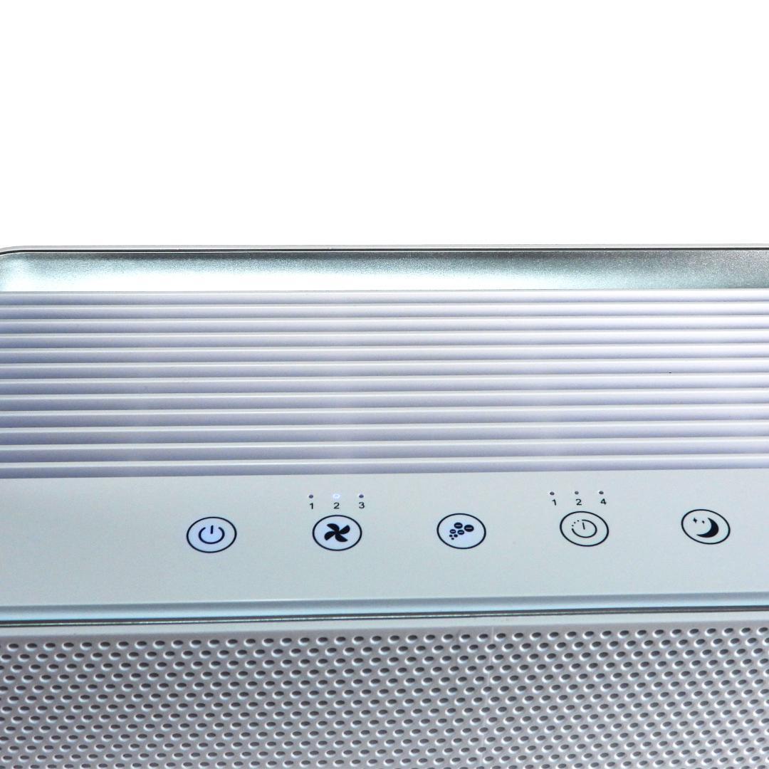 新品未使用　UNbeaten空気清浄機 ホワイト 15畳　花粉　フィルター2点